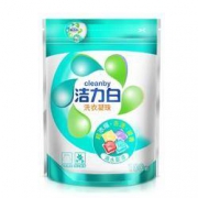 洁力白 洗衣凝珠球 100颗庭装