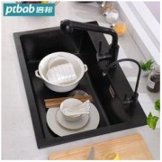 ptbab 倍邦 厨房洗菜盆套餐(水槽+下水器+赠品)
