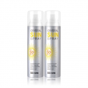 RE:CIPE 玥之秘 水晶防晒喷雾 SPF50+ PA++++ 150ml*2瓶
