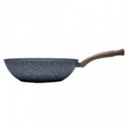 SIRONI 斯罗尼 匠心系列 不粘炒锅 32cm 带锅盖