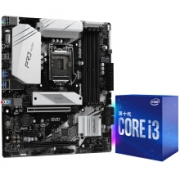 华擎（ASRock）B460M Pro4主板+英特尔（Intel）i3-10100处理器 板U套装