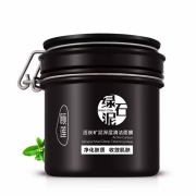 颐莲 活炭矿泥 清洁面膜200g