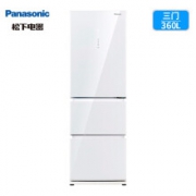 Panasonic 松下 NR-EC35AG0-W 多门冰箱 360L