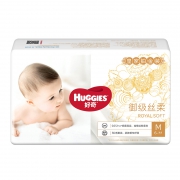 凑单品、限用户：HUGGIES 好奇 皇家铂金装 婴儿纸尿裤 M 6片