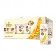88VIP：伊利 谷粒多 燕麦牛奶早餐奶 200ml*12盒/整箱 *3件
