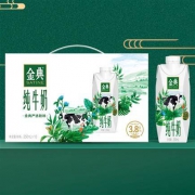 限地区： yili/伊利 金典纯牛奶梦幻盖 250mL*10盒