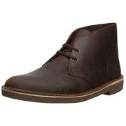 Clarks 男式 Bushacre 2 马球靴 深棕 9.5M US