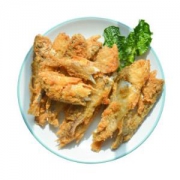 PLUS会员：鲜佰客 香酥黄花鱼 260g *5件