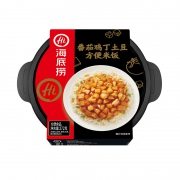 海底捞 番茄鸡丁土豆方便米饭 272g*1碗 *3件 赠品自选