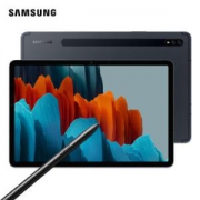 三星 平板电脑 GalaxyTabS7 2020年新款 (256GWLAN版/2K全面屏/骁龙865 /SM-T870）曜岩黑
