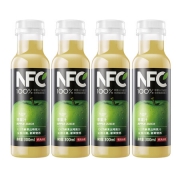 农夫山泉 NFC果汁（冷藏型）100%鲜榨苹果汁 300ml*4瓶*8件