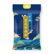 PLUS会员：稻可道 东北珍珠米 东北大米 粳米 10kg *4件