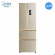 Midea 美的 BCD-322WTPM 多门电冰箱 322L