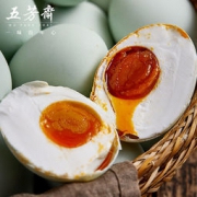 五芳斋 正宗流油咸鸭蛋 60g*12枚