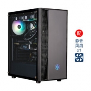 SILVERSTONE 银欣 法拉B1 黑色ATX中塔机箱