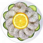 惠之园食品 新鲜大虾仁 1斤 *3件