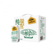 认养一头牛全脂纯牛奶200ml*12盒＊3箱118.49（折39.5一箱） *3件