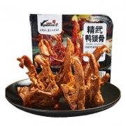 移动端：精武 锁鲜装麻辣锁骨 108g*5盒