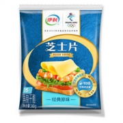 伊利 奶酪芝士片 经典原味 249g/15片装*18件