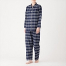 MUJI 无印良品 69AE204 女式 无侧缝纯棉睡衣