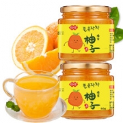 京东PLUS会员：琼皇 蜂蜜柚子茶 500g*3