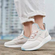 百亿补贴： LI-NING 李宁 网面透气 运动鞋女鞋