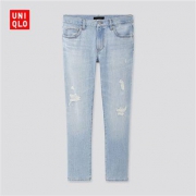 UNIQLO 优衣库 425302 男装水洗牛仔裤