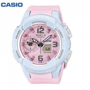CASIO 卡西欧 BABY-G系列 BGA-230PC-2B 卡龙撞色石英女表