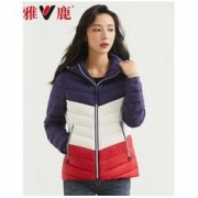 YALU 雅鹿 Y8001A00250 女士连帽轻薄羽绒服