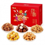 21日10点：BE＆CHEERY 百草味 坚果大礼包 1442g/8款装