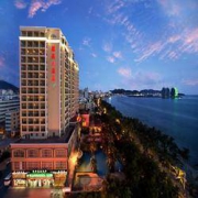 三亚胜意大酒店豪华胜景房1晚（含2大2小早餐+双人出海游）