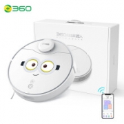 12点： 360 X95 扫地机器人 皇家礼盒版 白色