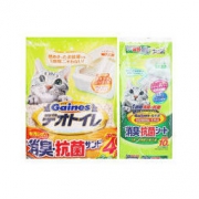 Gaines 佳乐滋 沸石猫砂4L 尿垫10片套装