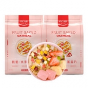 ocak欧扎克 烘焙酸奶水果坚果燕麦片400g *2件