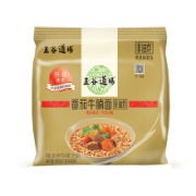 限广东陕西：五谷道场 骨汤蔬菜番茄牛腩面 107gx4袋*27件