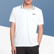 百亿补贴：Nike 耐克 NIKECOURT DRI-FIT BV1195 男子网球翻领T恤