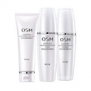 OSM 欧诗漫 珍珠白淡斑旅行套装（洁面30g 柔肤水20ml 采凝乳20ml）