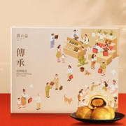 台湾150年老字号，原装进口：692g 郭元益 台式中秋月饼什锦糕点传承礼盒