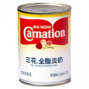 Nestlé 雀巢 三花 全脂淡奶 410g *2件