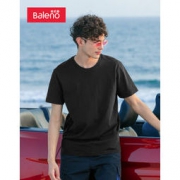26日0点： Baleno 班尼路 88902284 男士纯色T恤