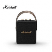 新品发售：Marshall 马歇尔 STOCKWELL II 蓝牙音箱 黑金限定款