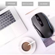 虹PAD 智能 语音鼠标 黑色电池款