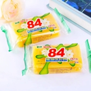 且安 84肥皂 抑菌去污去渍 洗衣皂 102g*10块装