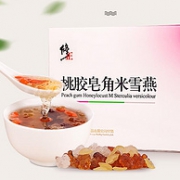 吃出好气色，150g 百年修正 桃胶皂角米雪燕组合装