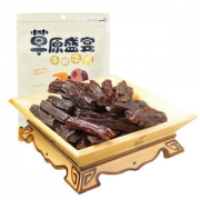 皓琨 内蒙手撕牛肉干 七成干风干牛 500克