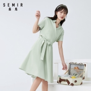 Semir 森马 17-331115 女士清新连衣裙