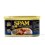 SPAM 世棒 黑胡椒味  午餐肉 198g*2罐