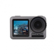 DJI 大疆 Osmo Action 灵眸运动相机（128G卡+头带+背包夹+骑行支架+三折杆）