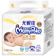 京东PLUS会员：Mamypoko妈咪宝贝 云柔干爽婴儿纸尿裤 XL32片*6件