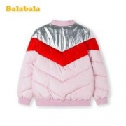 Balabala 巴拉巴拉 女童棒球服棉袄
